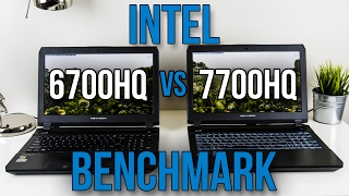 6700HQ vs 7700HQ  Laptop CPU Comparison and Benchmarks [upl. by Damle760]