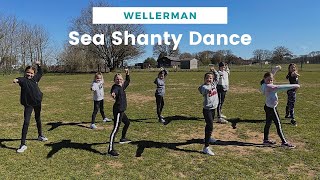 Wellerman Sea Shanty Dance [upl. by Danielle]