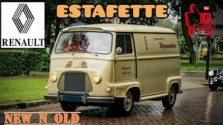 RENAULT  ESTAFETTE [upl. by Evot]