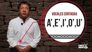 Aprendiendo y conociendo el zapoteco Las vocales del Diidxazá [upl. by Steffane]