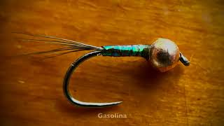 Tying and Fishing the Gasolina Perdigon Nymph with George Daniel [upl. by Nawud]