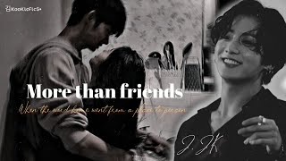 More than friends  His hands around her  Jungkook Oneshot 16 ff [upl. by Gideon]