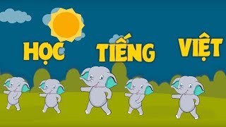 Học Chữ Cái Tiếng Việt Qua Bài Hát  Nhạc Thiếu Nhi Tổng Hợp  VOI TV [upl. by Danuloff]