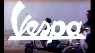 A compilation of vintage Vespa commercials [upl. by Pascoe]