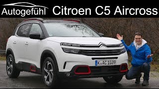 Allnew Citroen C5 Aircross SUV FULL REVIEW  Autogefühl [upl. by Marita]