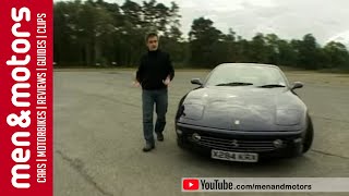 Richard Hammond Reviews The Ferrari 456 [upl. by Rehtae]