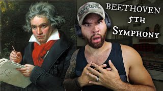 First Time Hearing BEETHOVEN  quot5th Symphonyquot REACTION [upl. by Gibe]