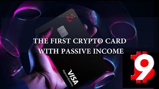 THE 1 CRYPTO CARD FOR PASSIVE INCOME REVEALED [upl. by Ielhsa]