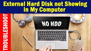 Troubleshooting External Hard Drive not showing in My Computer and Disk Management [upl. by Mailiw]