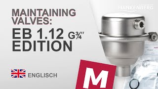 Maintaining Valves EB 112 G¾quot Edition [upl. by Aicilehp]