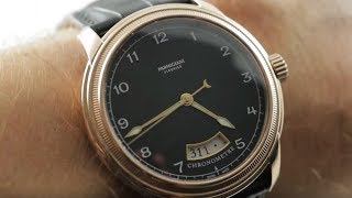 Parmigiani Fleurier Toric Chronometre PFC4231601400HA1441 Luxury Watch Review [upl. by Lahsiv63]