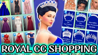 LETS GO ROYAL CC SHOPPING  40 CC FINDS [upl. by Ardnek254]