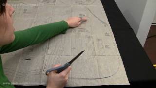 How to Cut Out Sewing Pattern Pieces [upl. by Ahsahs562]