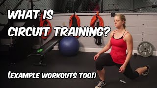 What is Circuit Training Get Started at Home or the Gym [upl. by Hauck]