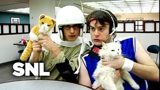 Laser Cats  SNL Digital Short [upl. by Juster408]