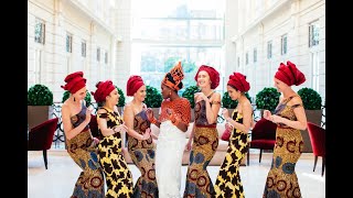 Nigerian amp Hungarian Wedding  Omi amp Attila  Wedding Highlights [upl. by Zednanreh]