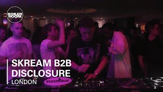 Skream b2b Disclosure Boiler Room DJ Set at W Hotel London [upl. by Saitam329]