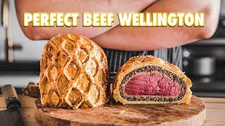 How to Make Perfect Beef Wellington [upl. by Nitz]