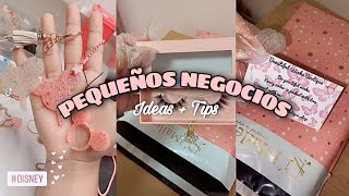 🌼 PEQUEÑOS NEGOCIOS 🌼 IDEAS  TIPS  Tik tok ✨ [upl. by Garnes]