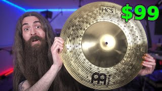 I Tried Meinls Cheapest Cymbals [upl. by Veno116]