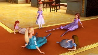 Barbie in The 12 Dancing Princesses  King Randolphs indisciplined daughters [upl. by Mariandi]