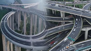 Chinas Most Breathtaking Mega Highways You Cant Believe [upl. by Anirbed438]