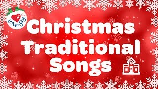 31 Traditional Christmas Songs Carols and Hymns Playlist ⛪ [upl. by Honebein]