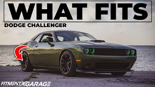 What Wheels Fit a Dodge Challenger [upl. by Eniad]