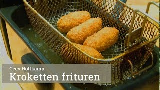 Masterclass kroketten frituren door Cees Holtkamp [upl. by Lertsek362]