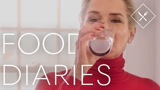 Everything Yolanda Hadid Eats in a Day  Food Diaries  Harpers BAZAAR [upl. by Ki424]