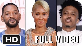 RED TABLE TALK  FULL VIDEO  JADA PINKETT  WILL SMITH  AUGUST ALSINA INTERVIEW  REACTION [upl. by Renado]