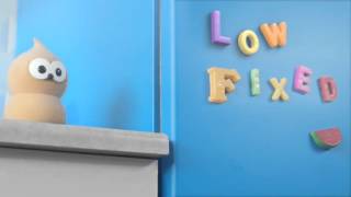 EDF Energy NEW BluePrice Promise Advert 2015 featuring Zingy [upl. by Nauqan]