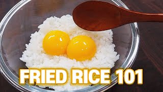 5 Minute Easy Fried Rice [upl. by Cicily]