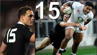 Rugby Fullback 15 TACKLES  RUNS  CATCHES  TRIES [upl. by Anailuj]