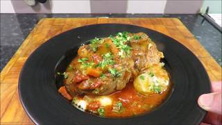 Venison Osso Buco with GremolataSRP [upl. by Adnohsak802]