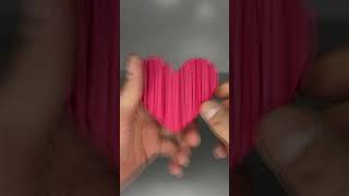 3D Printed Just Friends Valentine Heart [upl. by Larual]