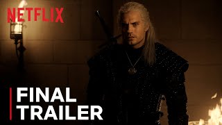 THE WITCHER  FINAL TRAILER  NETFLIX [upl. by Sueaddaht435]