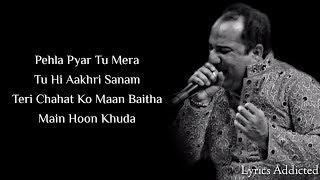 Lag Ja Gale Bhoomi Full Song With Lyrics Rahat Fateh Ali Khan [upl. by Suoirrad]