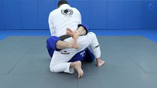 BJJ Renzo Gracies tip for opening any guard [upl. by Ellerad]