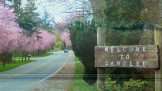 The City of Langley WA on Whidbey Island north of Seattle [upl. by Shiri857]