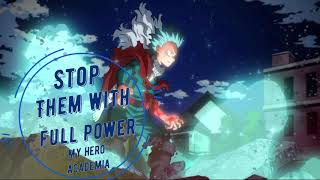 My Hero Academia  Stop Them With Full Power V2 Deku VS Overhaul [upl. by Neraj]