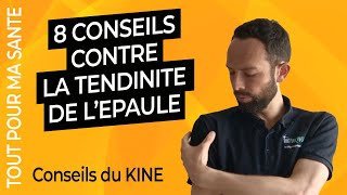 Comment soigner une tendinite à lépaule  Le traitement complet Kiné [upl. by Pytlik]