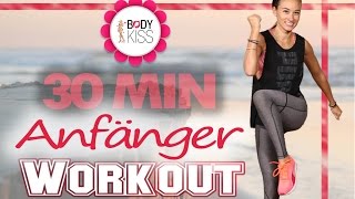 Abnehmen mit Training Zuhause  30 Min Workout für Anfänger  Ohne Springen amp Knieschonend [upl. by Keating95]