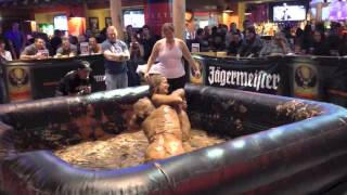 Gilleys Mud Wrestling [upl. by Marjana]