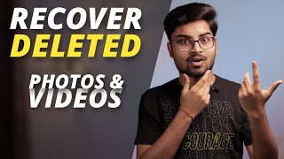 Recover Deleted Photos and Videos from Android With PC [upl. by Haela885]