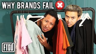 Why Your Clothing Brand Will Fail UNLESS You Do THIS [upl. by Dick923]