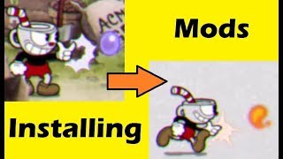 Cuphead  How to install mods PC Version [upl. by Stier]