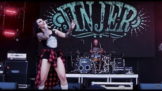 JINJER  Words of Wisdom Live  Napalm Records [upl. by Annawad]