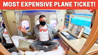 INSIDE Emirates New FIRST CLASS Cost reveal £ [upl. by Laflam]