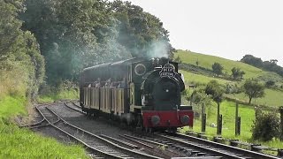 Talyllyn Railway  The 1865  2015 Gala  Saturday 8th August 2015 [upl. by Ymer375]